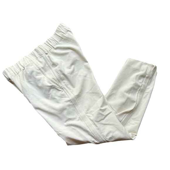 Theory Kleon B Off White Women’s Pants Size P EUC E0526210 - Picture 3 of 9